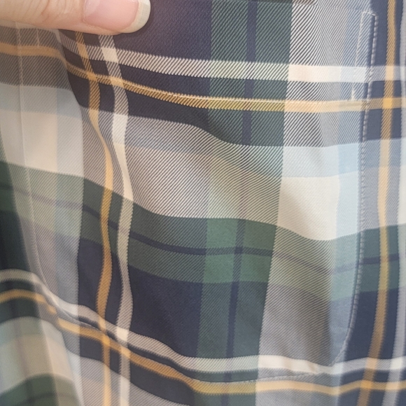 Brooks Brother 1818 Regent Non Iron Stripe Cotton Button Down Shirt Size‎ Large - Picture 11 of 12